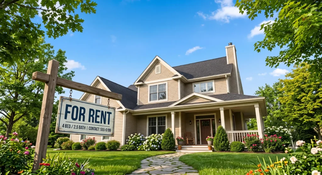 For rent gorsel