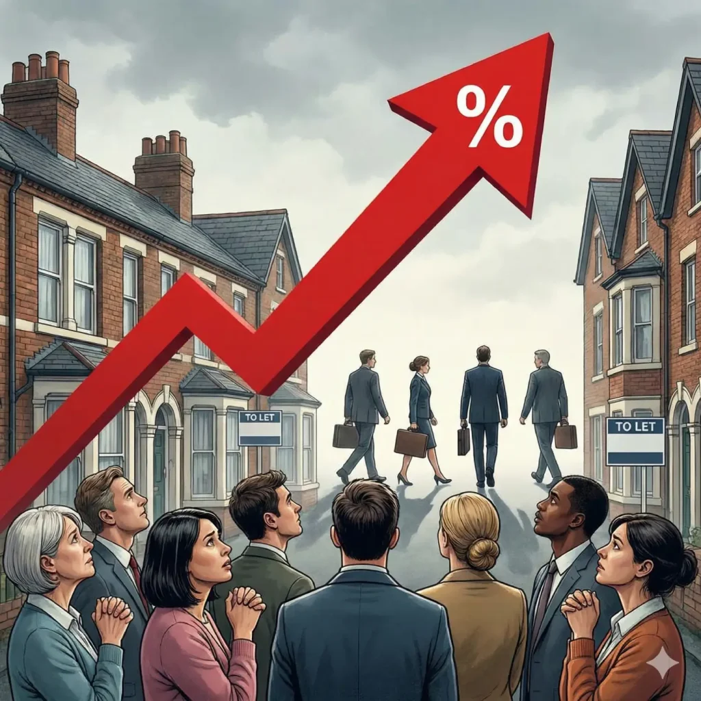UK rents set to soar another 18 over five years – as landlords leave