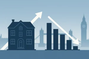 Luxury London home market