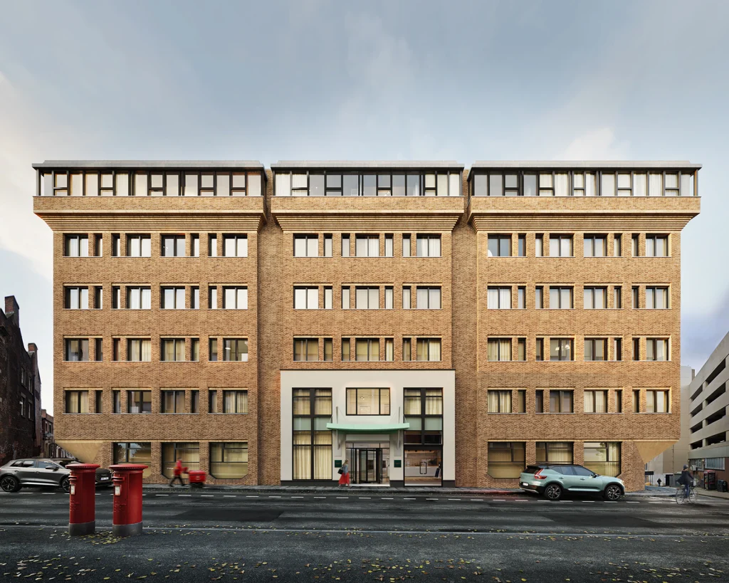 Belgrave Exterior Front Facing 3 2 1