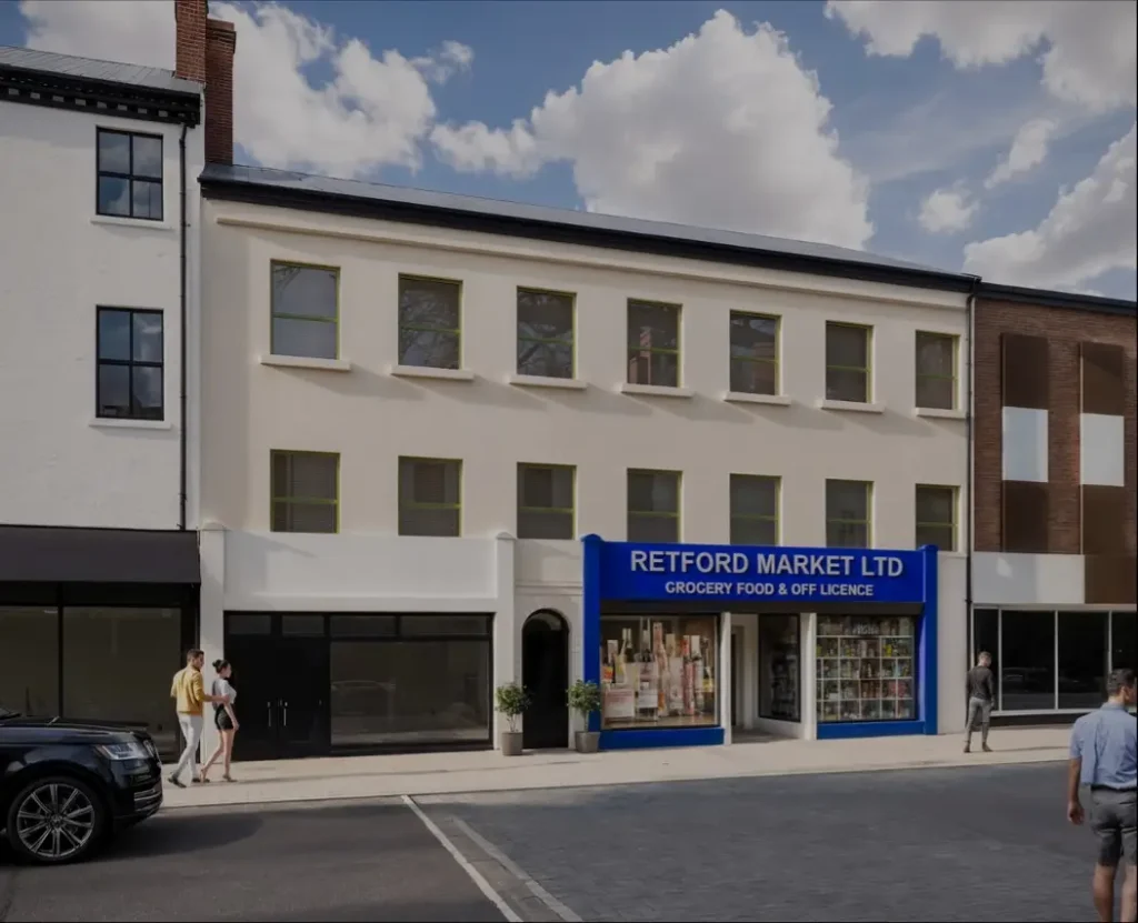 Retford Market Place 3