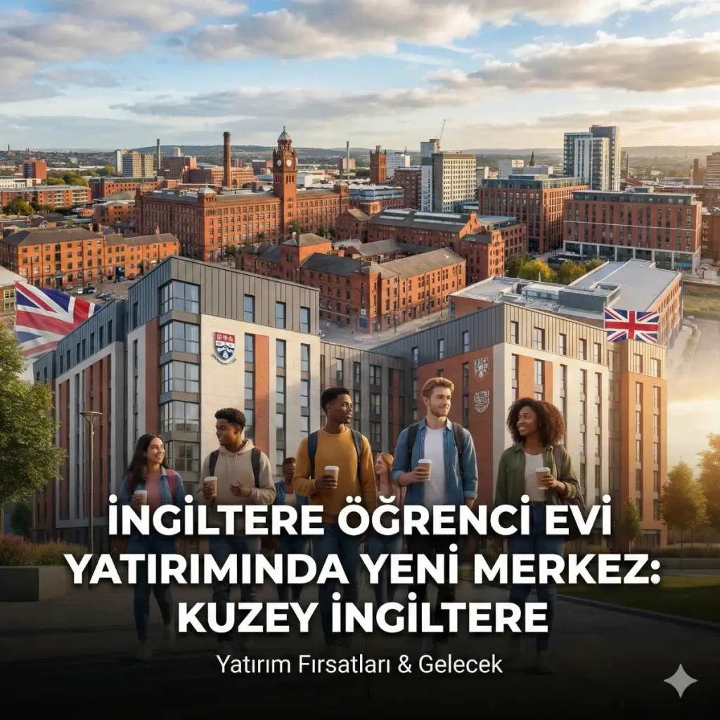 Ingiltere ogrenci evi Kuzey Ingiltere