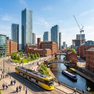 Ekonomik donusum Manchester